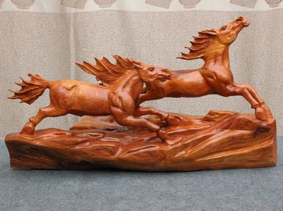 【緬甸花梨木雕馬到成功 特價工藝品 創(chuàng)意木雕 根雕動物 擺件】價格_廠家 - 中國供應(yīng)商