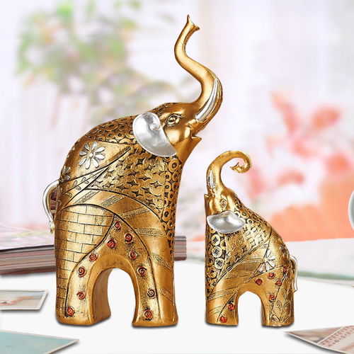 歐式客廳擺件創(chuàng)意家居裝飾品客廳室內(nèi)玄關(guān)電視柜工藝品辦公室擺設(shè)