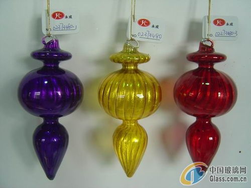 圣誕禮品,彩繪玻璃球,天使 寶應縣永成玻璃工藝品廠