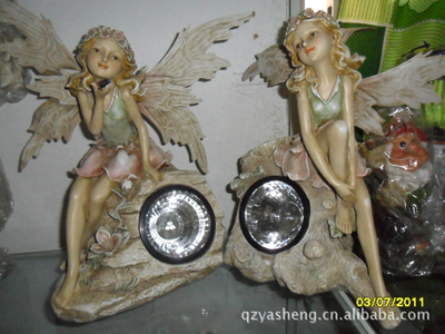 【廠家直銷樹脂工藝品/精致/可愛太陽能樹脂產品】價格,廠家,圖片,塑料、樹脂工藝品,泉州亞生藝品-