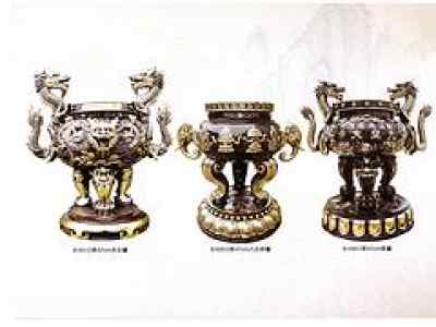 騰冉工藝品 精選圓形平口香爐，打造雅致生活空間