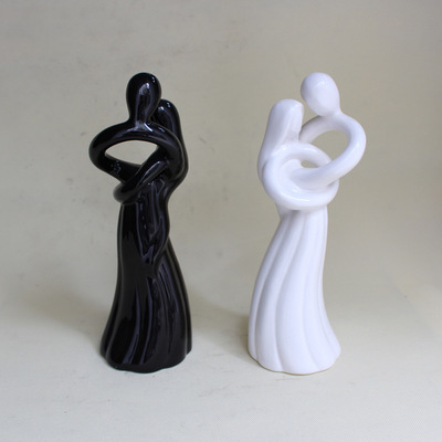 庫(kù)存家居新選擇 義烏工藝陶瓷抽象藝術(shù)品RP6307解析